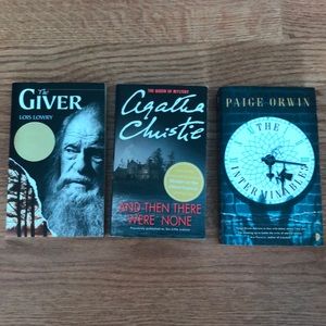 Pocket size book bundle